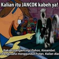 Hutan Digunduli Pengusaha Diam Aja, Giliran Rakyat Kencing di Pohon Dibuat Kesurupan. Dasar, Setan!