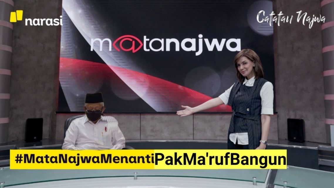 Ramai Diperbincangkan, Meme Warganet tentang Najwa Shihab Menunggu Terawan ini Malah Bikin Ngakak