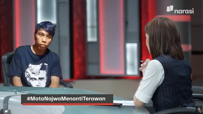 Ramai Diperbincangkan, Meme Warganet tentang Najwa Shihab Menunggu Terawan ini Malah Bikin Ngakak