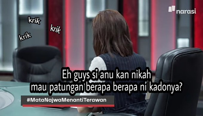 Ramai Diperbincangkan, Meme Warganet tentang Najwa Shihab Menunggu Terawan ini Malah Bikin Ngakak