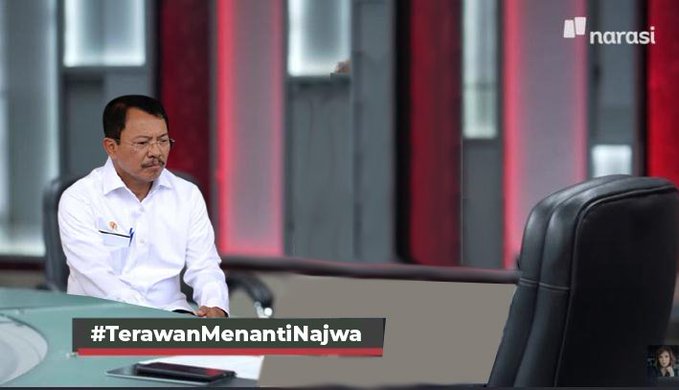 Ramai Diperbincangkan, Meme Warganet tentang Najwa Shihab Menunggu Terawan ini Malah Bikin Ngakak