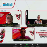 Gandeng Blibli, Kementerian Perindustrian Gelar Festival Virtual Bangga Mesin Buatan Indonesia