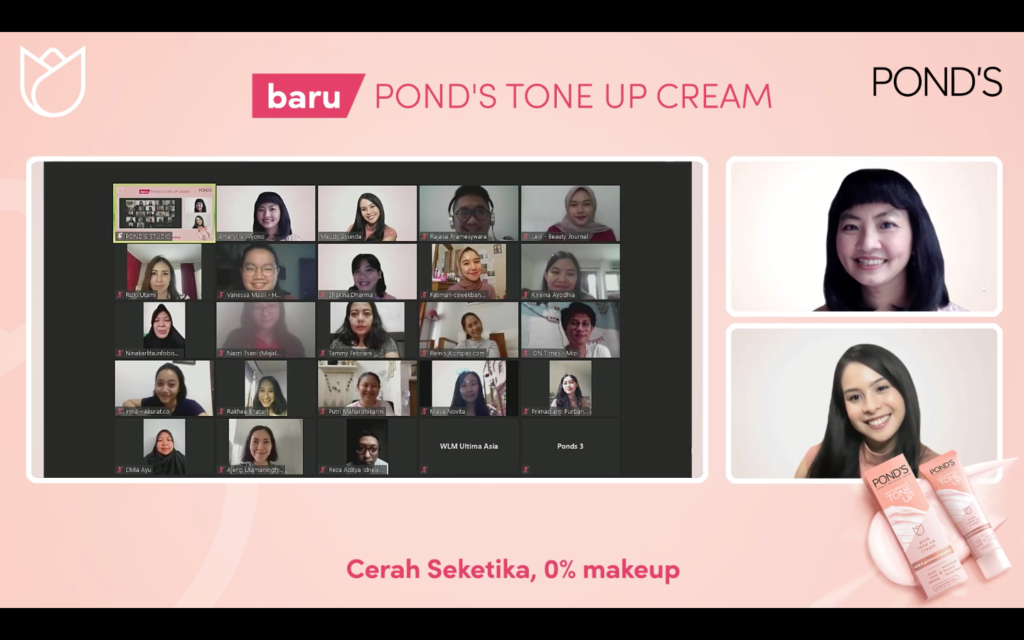 POND'S Luncurkan Inovasi Terbaru 100% Cerah Natural Seketika 0% Makeup untuk Perempuan Indonesia