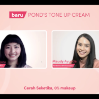 POND’S Luncurkan Inovasi Terbaru 100% Cerah Natural Seketika 0% Makeup untuk Perempuan Indonesia