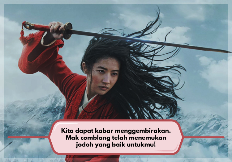 11 Kutipan dari Film Mulan yang Relate dengan Kita. Cewek juga Bisa jadi Pemimpin, kali!