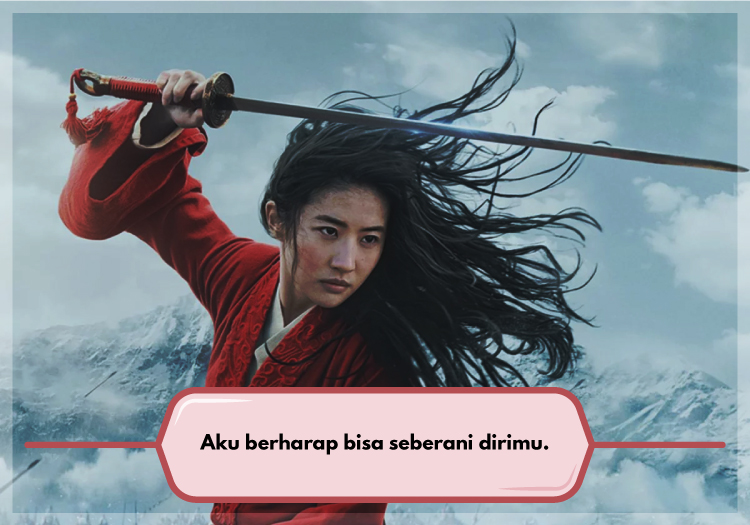 11 Kutipan dari Film Mulan yang Relate dengan Kita. Cewek juga Bisa jadi Pemimpin, kali!