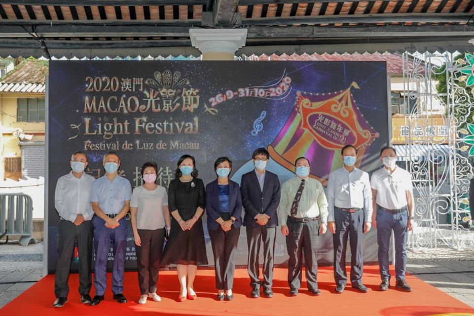 Macao Light Festival 2020 Siap Suguhkan Kemegahan Kota dengan Instalasi Cahaya