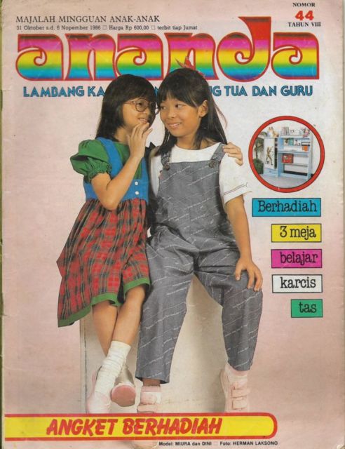 10 Deretan Majalah Anak-anak yang Eksis pada Masanya. Jelas Bikin Kangen!