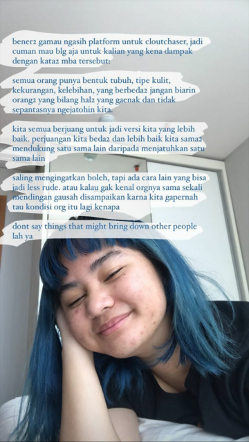 Belajar Body Positivity dari Mima Shafa, Anak Mona Ratuliu yang Baru Berumur 17 Tahun