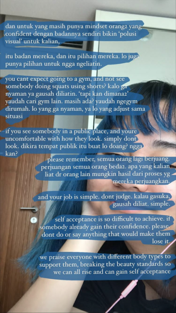 Belajar Body Positivity dari Mima Shafa, Anak Mona Ratuliu yang Baru Berumur 17 Tahun