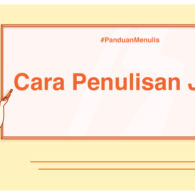 Panduan Menulis – Cara Penulisan Judul Sesuai dengan PUEBI