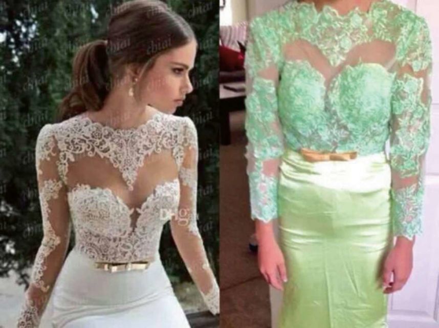 12 Contoh Baju Nikah yang Bikin Salfok. Bingung, ini Konsepnya Gimana sih Sebenarnya?