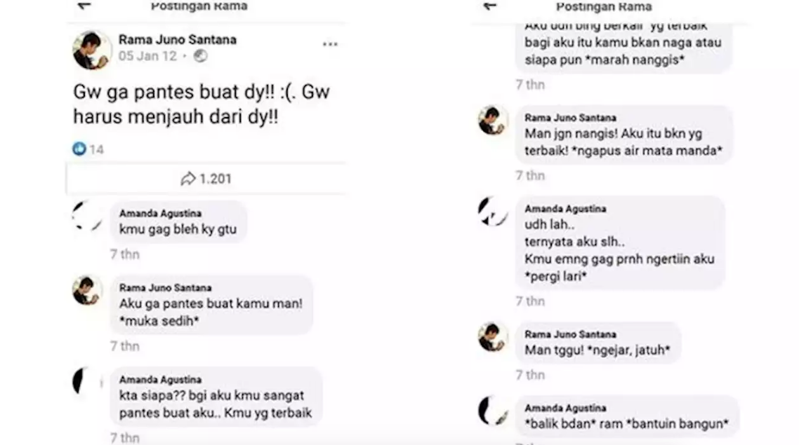 Bekerja di PT Mencari Cinta Sejati, Kenangan Absurd Pengguna FB Pada Masanya