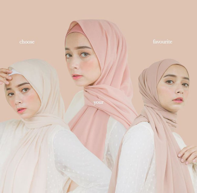 Pusatnya Pashmina, Ini 4 Olshop Lokal yang Menjual Hijab Murah Kualitas Premium!