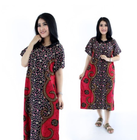 Dari Sekian Banyak Motif Daster, Ini 4 Alasan Kenapa Motif Batik Masih Jadi Favorit