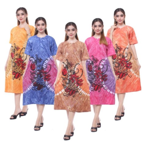 Dari Sekian Banyak Motif Daster, Ini 4 Alasan Kenapa Motif Batik Masih Jadi Favorit