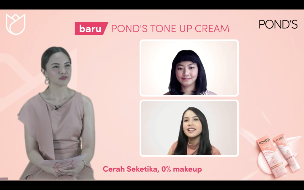 POND'S Luncurkan Inovasi Terbaru 100% Cerah Natural Seketika 0% Makeup untuk Perempuan Indonesia