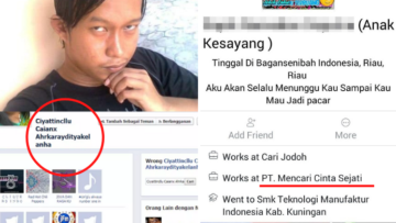 Bekerja di PT Mencari Cinta Sejati, Kenangan Absurd Pengguna FB Pada Masanya