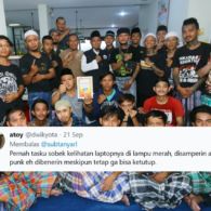 10 Kebaikan Anak Punk yang Diceritakan Warganet. Orang yang Tampilannya Urakan Belum Tentu Jahat!