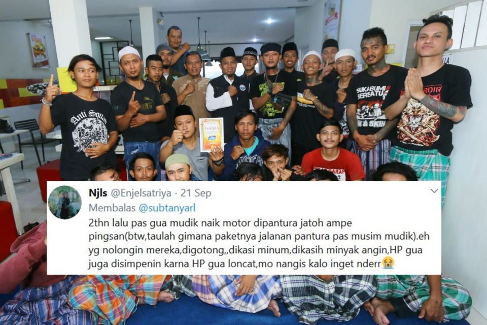 10 Kebaikan Anak Punk yang Diceritakan Warganet. Orang yang Tampilannya Urakan Belum Tentu Jahat!