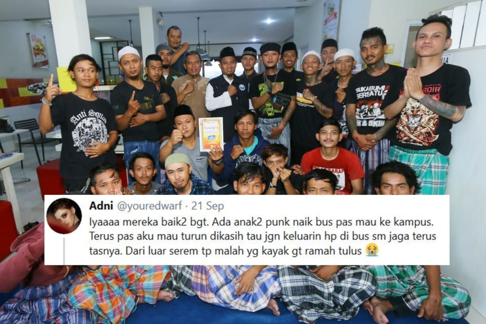 10 Kebaikan Anak Punk yang Diceritakan Warganet. Orang yang Tampilannya Urakan Belum Tentu Jahat!