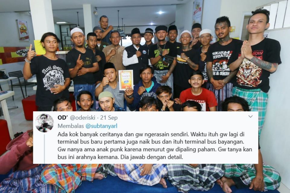 10 Kebaikan Anak Punk yang Diceritakan Warganet. Orang yang Tampilannya Urakan Belum Tentu Jahat!