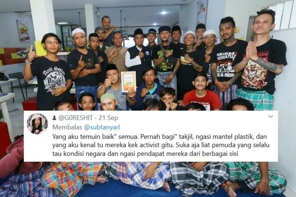 10 Kebaikan Anak Punk yang Diceritakan Warganet. Orang yang Tampilannya Urakan Belum Tentu Jahat!