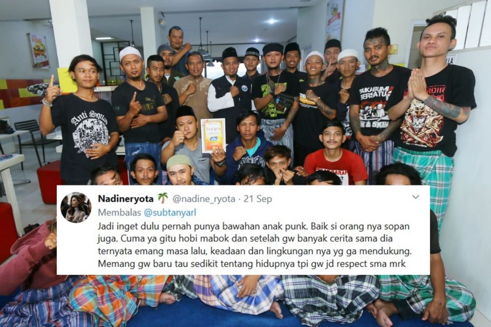 10 Kebaikan Anak Punk yang Diceritakan Warganet. Orang yang Tampilannya Urakan Belum Tentu Jahat!