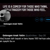 Kocaknya Curhatan Warganet Twitter “Golongan Anak Yatim”. Mau Ngakak, tapi kok Kasihan juga :(