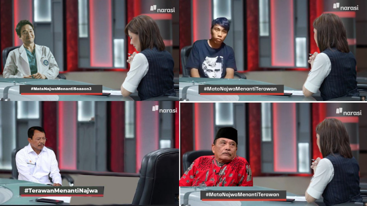 Ramai Diperbincangkan, Meme Warganet tentang Najwa Shihab Menunggu Terawan ini Malah Bikin Ngakak