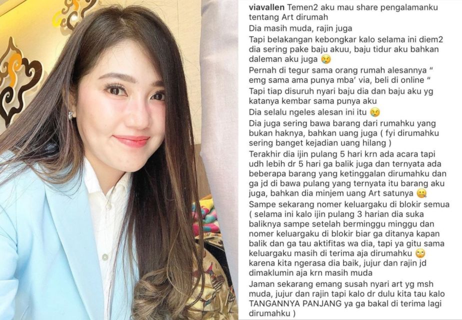 Selalu Diperlakukan dengan Baik, 5 Artis ini Justru Dikecewakan bahkan Ditipu ART Sendiri