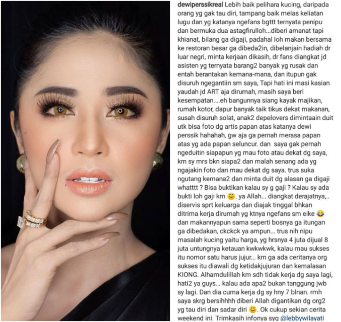 Selalu Diperlakukan dengan Baik, 5 Artis ini Justru Dikecewakan bahkan Ditipu ART Sendiri