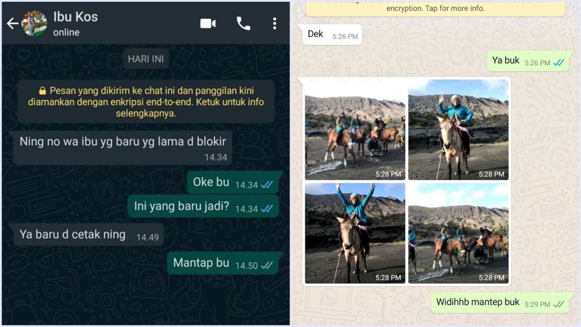 Cara Kocak Ibu Kos Menagih Uang Sewa Bulanan. Emang Jago Betul Kalau Urusan Duit, Aluuus~ :)