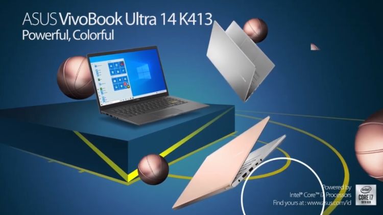 ASUS Luncurkan VivoBook Ultra 14, Laptop Minimalis dengan Performa Ngebut