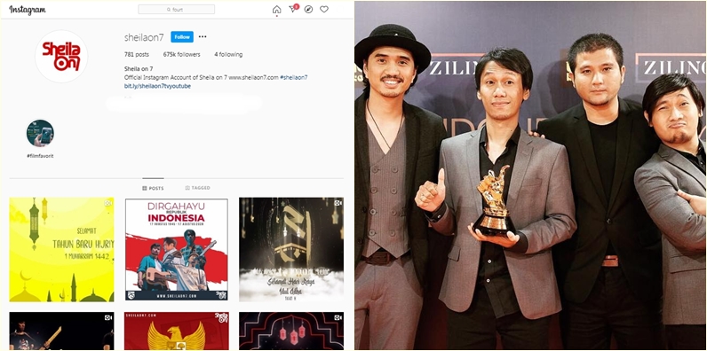 5 Band Indonesia dengan Followers Instagram Terbanyak. Kamu Salah Satu Penikmat Karya Mereka?