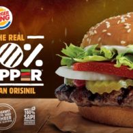 Burger King Luncurkan Varian Whopper dengan Bahan Autentik Tanpa Pewarna Sintetis dan Penyedap Rasa