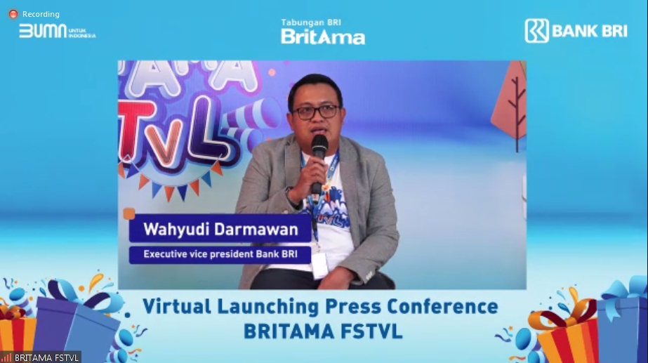 Gelar BritAma FSTVL, Bank BRI Tawarkan Kemudahan Buka Tabungan dan Undian Berhadiah Miliaran