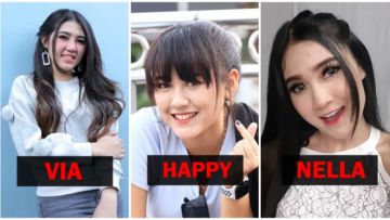 Disebut Sebagai Saingan Via Vallen dan Nella Kharisma, Ini Gaya Happy Asmara yang Manis dan Lucu!