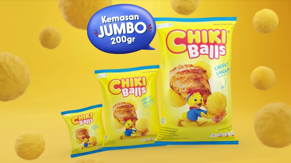 Snack Legendaris Chiki Balls Ajak Konsumen Nostalgia dengan Hadirkan Produk Kemasan Jumbo Berhadiah Khusus