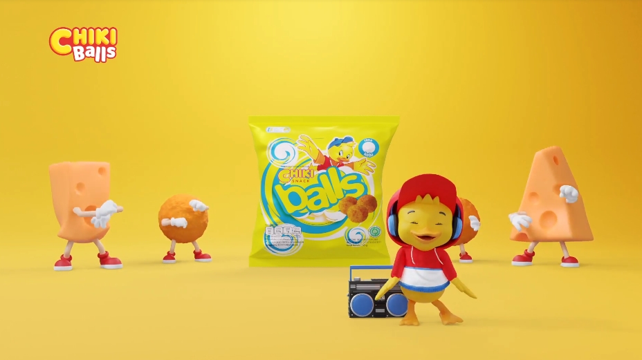 Snack Legendaris Chiki Balls Ajak Konsumen Nostalgia dengan Hadirkan Produk Kemasan Jumbo Berhadiah Khusus