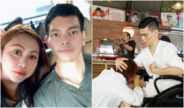 Berpisah 10 Tahun, El Ibnu Elkasih Bersatu dengan Sarah Dee Setelah Stroke dan Masuk Panti Jompo