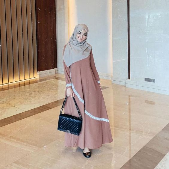 gamis untuk orang pendek