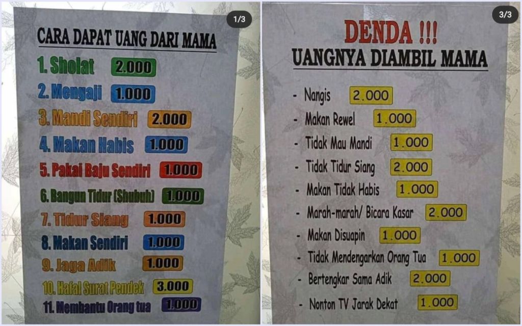 Siasat Kocak Emak Saat Memperdaya Anak Sendiri. Kita Baru Sadar Dikerjain Justru Setelah Dewasa