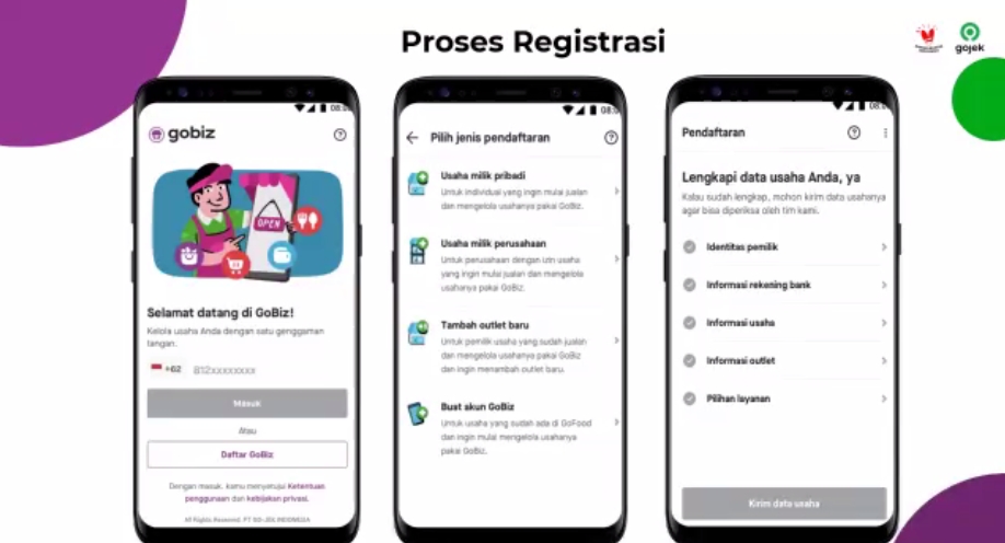 Hadirkan Inovasi Terbaru di Aplikasi GoBiz, Gojek Mudahkan Pelaku UMKM untuk Gabung ke Ekosistem Digital