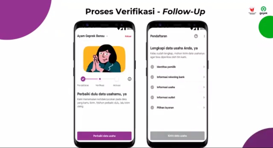 Hadirkan Inovasi Terbaru di Aplikasi GoBiz, Gojek Mudahkan Pelaku UMKM untuk Gabung ke Ekosistem Digital