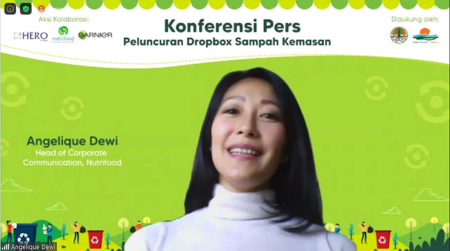 HERO Group, Nutrifood dan Garnier Luncurkan Program 'Dropbox Sampah Kemasan' Demi Indonesia Bebas Sampah