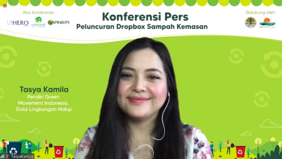 HERO Group, Nutrifood dan Garnier Luncurkan Program 'Dropbox Sampah Kemasan' Demi Indonesia Bebas Sampah