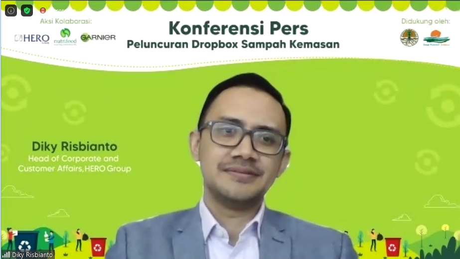 HERO Group, Nutrifood dan Garnier Luncurkan Program 'Dropbox Sampah Kemasan' Demi Indonesia Bebas Sampah