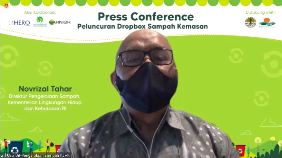 HERO Group, Nutrifood dan Garnier Luncurkan Program 'Dropbox Sampah Kemasan' Demi Indonesia Bebas Sampah