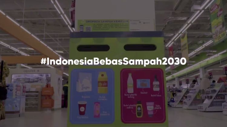 HERO Group, Nutrifood dan Garnier Luncurkan Program ‘Dropbox Sampah Kemasan’ Demi Indonesia Bebas Sampah